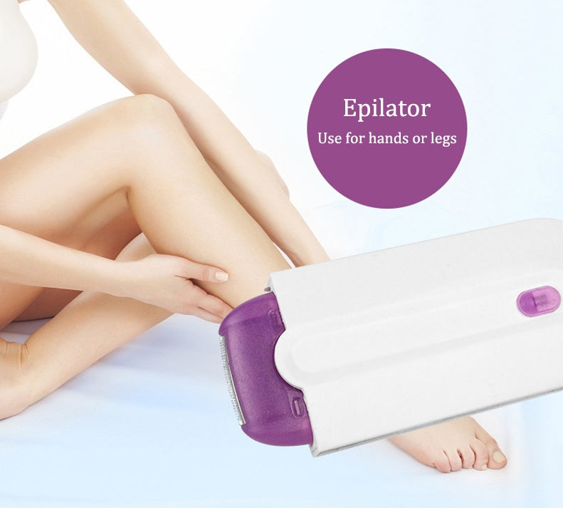 Induction Type Hair Removal Device Epilator Laser Hair Removal Shaver